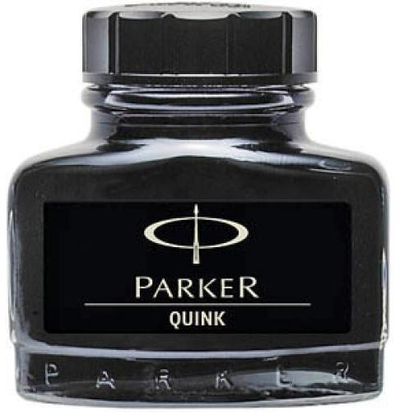 Parker Quink Мастило во Шише, Перење Сина