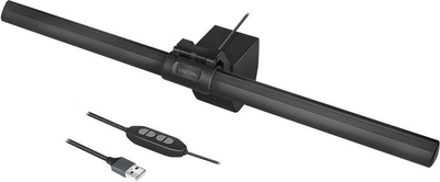 Dritë LED për monitor LogiLink UA0372, 5W, USB, e zezë