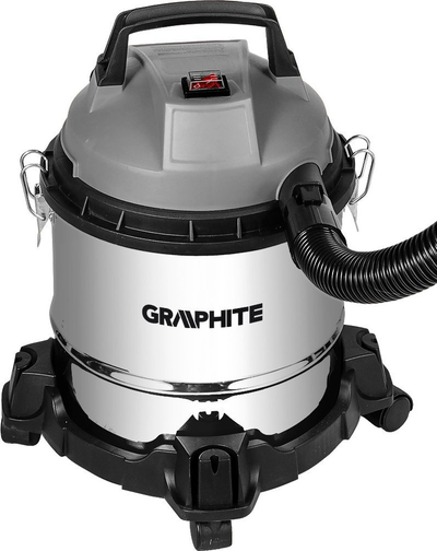 Fshesë industriale Graphite 59G613, 800W, depo 12L, argjendtë e zezë