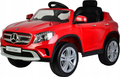 Makinë lodër me bateri Buddy Toys Mercedes GLA BEC 8111, me drita që punojnë, me pult, e kuqe