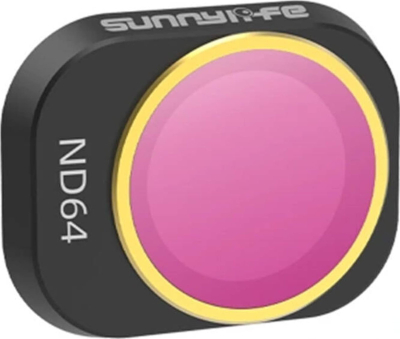Set filtrash lente Sunnylife për DJI Mini 4 Pro, MCUV CPL ND32 ND64, 4 copë, ngjyrë e zezë
