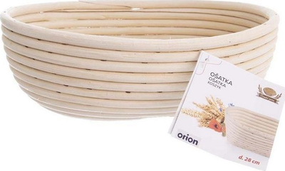 Shportë buke Orion Rattan Bread Proofing Basket, 28x22x9 cm, natyrale