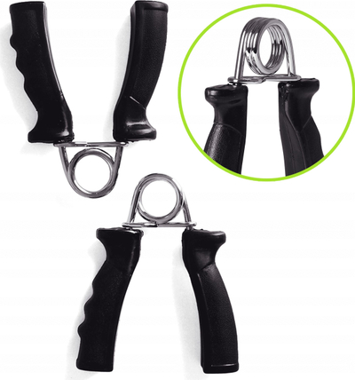 Kapëse dore PROFIT GRIP DK 1114, set 2 copë, me doreza plastike ergonomike, të zeza