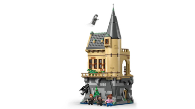 Set LEGO Harry Potter Hogwarts Castle Hospital Wing, për ndërtim, multingjyrëshe