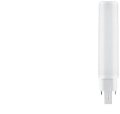 Llambë LED Ledvance Dulux D E26 PLC E, 10W, 3000K dritë e ngrohtë, e bardhë