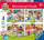 Puzzle Ravensburger CoComelon 4 in a Box, 12 16 20 24 copa, për kalamaj 3+