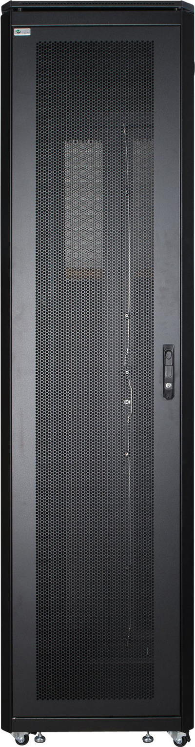 Kabinet rack Lanview RSL46U61BL, 46U, 600x1000 mm, i zi