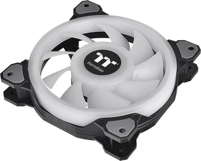 Ftohës Thermaltake Riing Quad 12 RGB, 120 mm, i bardhë
