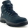 Çizme dimri meshkujsh 4F H4Z20 OBMH205, lëkurë, taban antirrëshqitës, navy blue