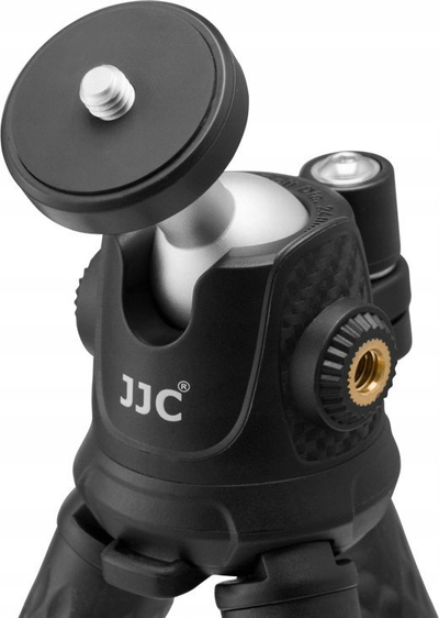 Трипод и селфи стап JJC TP FT1, преклоплив, црн