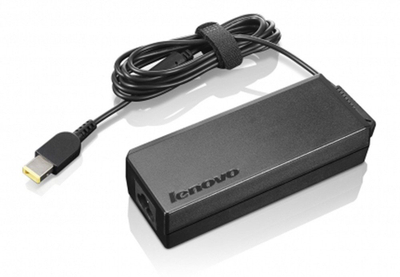 Адаптер полнач Lenovo AC 90W, за лаптоп, црн