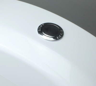 Çisternë tualeti Inter-Sano Jantar Bottom Cistern 7L, buton Start Stop, krom
