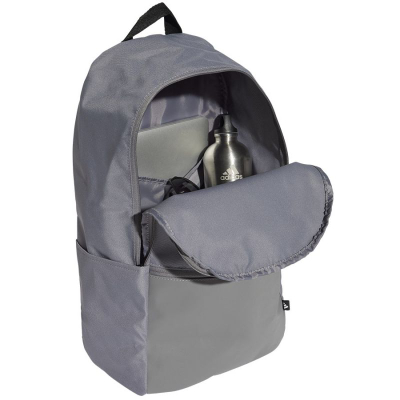 Çantë shpine Adidas Classic Linear Logo, 22.75L, gri