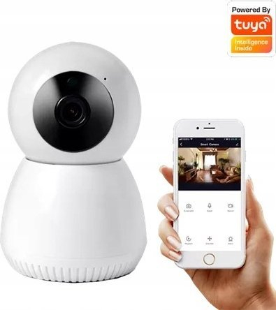 Kamerë sigurie Denver Indoor WiFi-Cam IIC-215MK2, 2MP, Wi-Fi, e bardhë