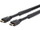 Kabllo HDMI Vivolink PRO Armoured, për video edhe audio, ngjyrë e zezë