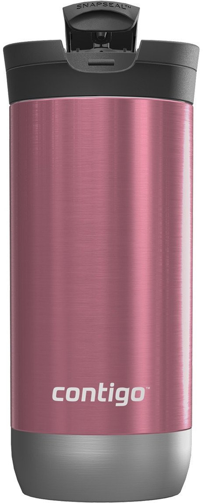 Термос Contigo Huron 2.0 Azalea, 470 ml, нерѓосувачки челик, розов