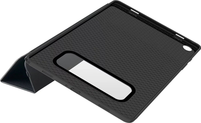 Kapak tablet OB React Folio për Samsung Galaxy Tab A9+, folio, i zi