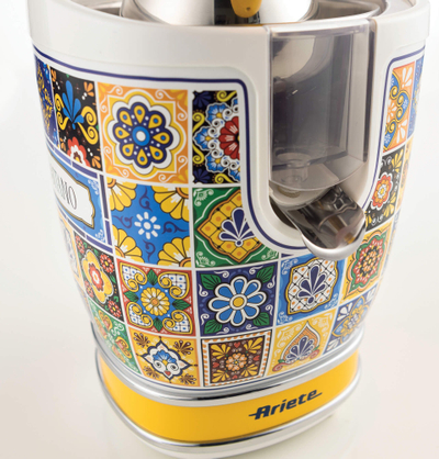 Shtrydhëse agrumesh Ariete Citrus Juicer Positano Edition 0413, 85W, trup metalik