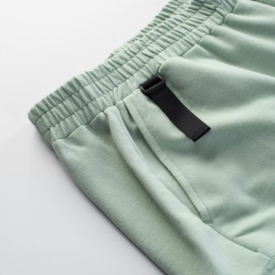 Shorts meshkujsh IGMEZI, pambuk elastik, madhësi S XXL, ngjyrë e errët