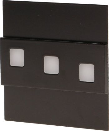 Ndriçues i shkallëve, 1.2W, i zi