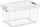 Кутија за чување Storage Solutions, 2500 ml, пластична, транспарентна