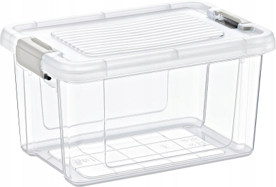 Кутија за чување Storage Solutions, 2500 ml, пластична, транспарентна