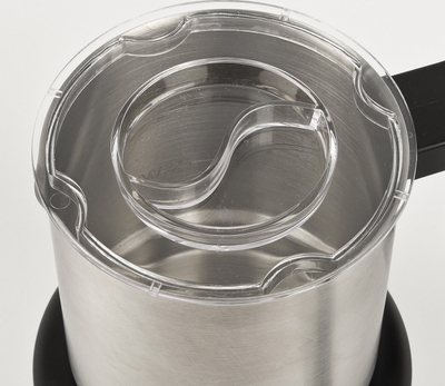 Aparat për qumësht G3 Ferrari G10198 Choco Lat, 600W, 250ml, i argjendtë
