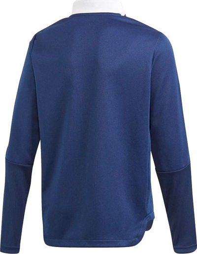 Bluzë stërvitje adidas Tiro 21 Youth GK9661, Aeroready, me zinxhir gjysmë, blu navy