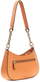 Çantë shpatulle Carrie Top Zip Shoulder Bag, mbyllje me zinxhir, e zezë