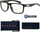 Syze Gunnar Intercept INT-00614, Blue Light Block, madhësia 58, të zeza