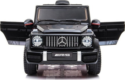 Veture elektrike për fëmijë Mercedes G63 BBH-0002, 12V, me telekomandë, e zezë