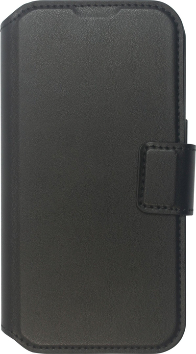 Këllëf portofol ESTUFF INFINITE ES67160105, për telefona 6.9\", me magnet, i zi