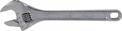Çelës i rregullueshëm Beta 111E, 300mm, me shkallë, ngjyrë argjendi
