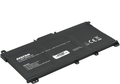 Bateri laptopi HP HW03XL, Li Pol 11.34V, 3620mAh 41Wh, e zezë
