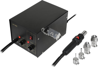 Stacion saldimi Kemot SMD, ajër i nxehtë, 320W