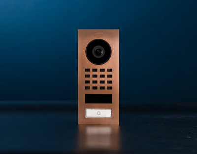 Videointerfon IP DoorBird D1101V, WLAN LAN, i bronztë