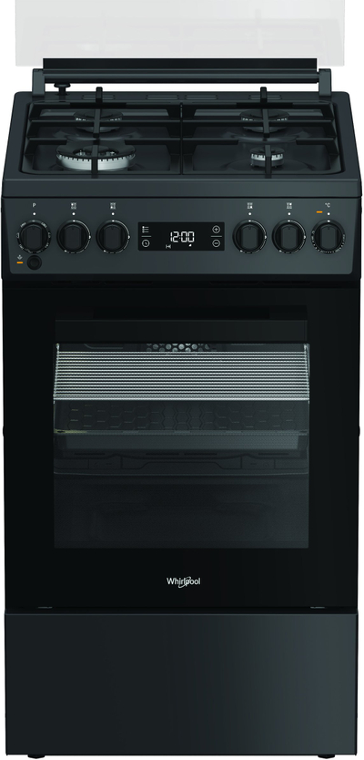 Shtepshkëputës Whirlpool W5G8LMSWTA, 60L, 50cm, antracit