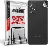 Film mbrojtës prapa GrizzGlass për Samsung Galaxy A52s, sateni, transparent