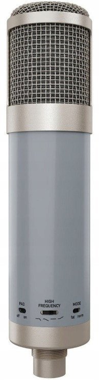 Mикрофон кондензатор Universal Audio MIC UA167, лампа, голема мембрана, сина