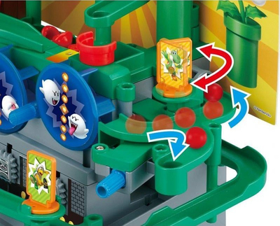 Lojë tavoline Epoch Super Mario Adventure Game DX, labirint mermeri, për fëmijë 5+, shumëngjyrëshe