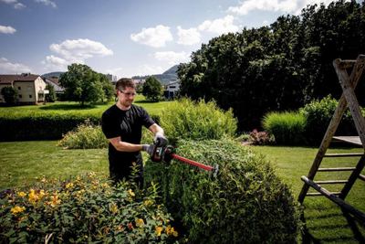 Gërshërë gardhi me bateri Metabo HS LTX, 63 cm, 18 V, jeshile