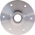Flanxhë metalike Geko CG80267-19, për lëmus gipsi, 190mm, gri metalike