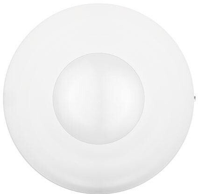 Detektor tavani lëvizjeje Satel SLIM-S-DUAL, dual PIR mikrovalë, zonë mbulimi 10 m, i bardhë