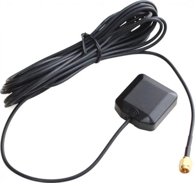 Antena GPS Helmer LK, 1575 MHz, konektor SMA, e zezë