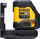 Nivel lazer DeWalt DCLE34021, 18V XR, rreze jeshile, verdh e zi