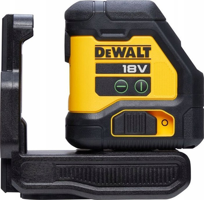 Nivel lazer DeWalt DCLE34021, 18V XR, rreze jeshile, verdh e zi