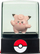 Figurë aksion Pokemon Jazwares Clefairy W13, me kuti mbrojtëse, rozë
