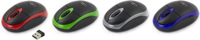Maus Esperanza Titanum, wireless, USB, i zi dhe i hirt