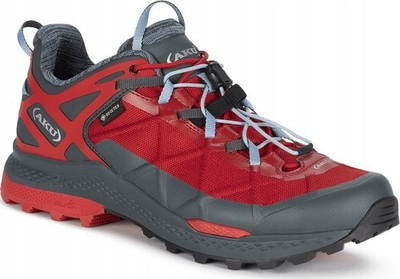 Këpucë malore AKU Rocket DFS GTX, Gore Tex, taban Vibram, të kuqe antracit