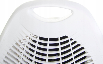 Ngrohës me ventilator First Austria, elektrik, i bardhë